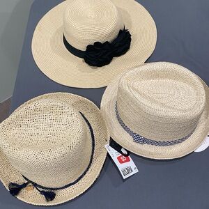 Stylish Beige Straw Hats Collection